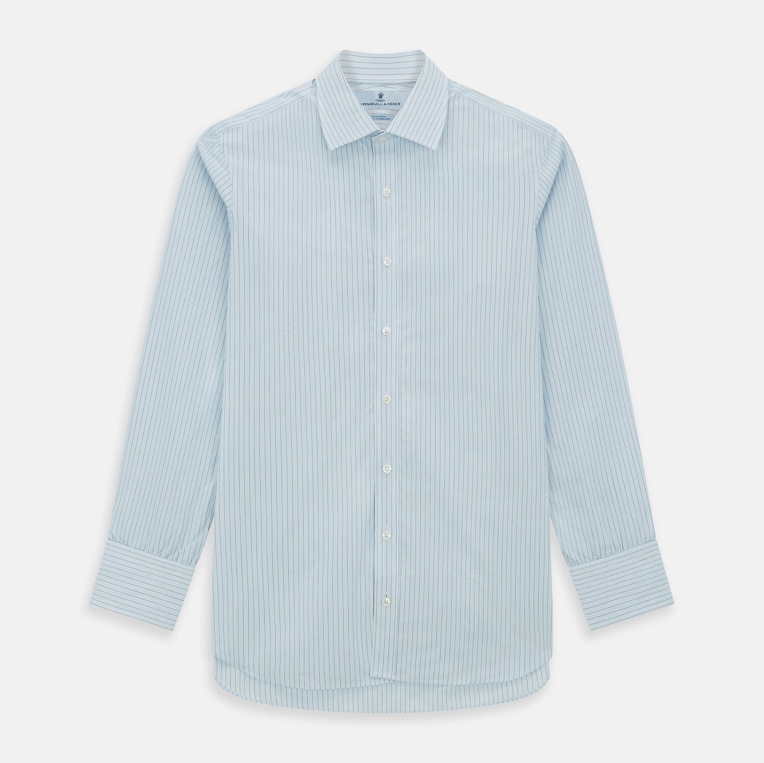 Blue Multi Pinstripe Mayfair Shirt