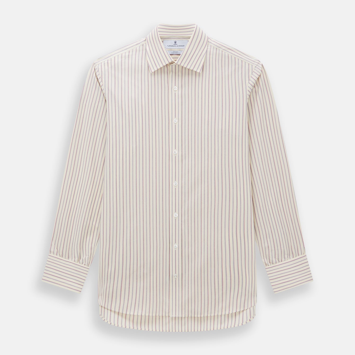 Pink Double Stripe Mayfair Shirt