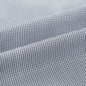 Micro Tattersall Check Shirt With Contrast T A Collar And Cuffs