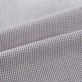 Micro Tattersall Check Shirt With Contrast T A Collar And Cuffs