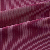 Pinstripe Shirt With Contrast Collar Cuffs