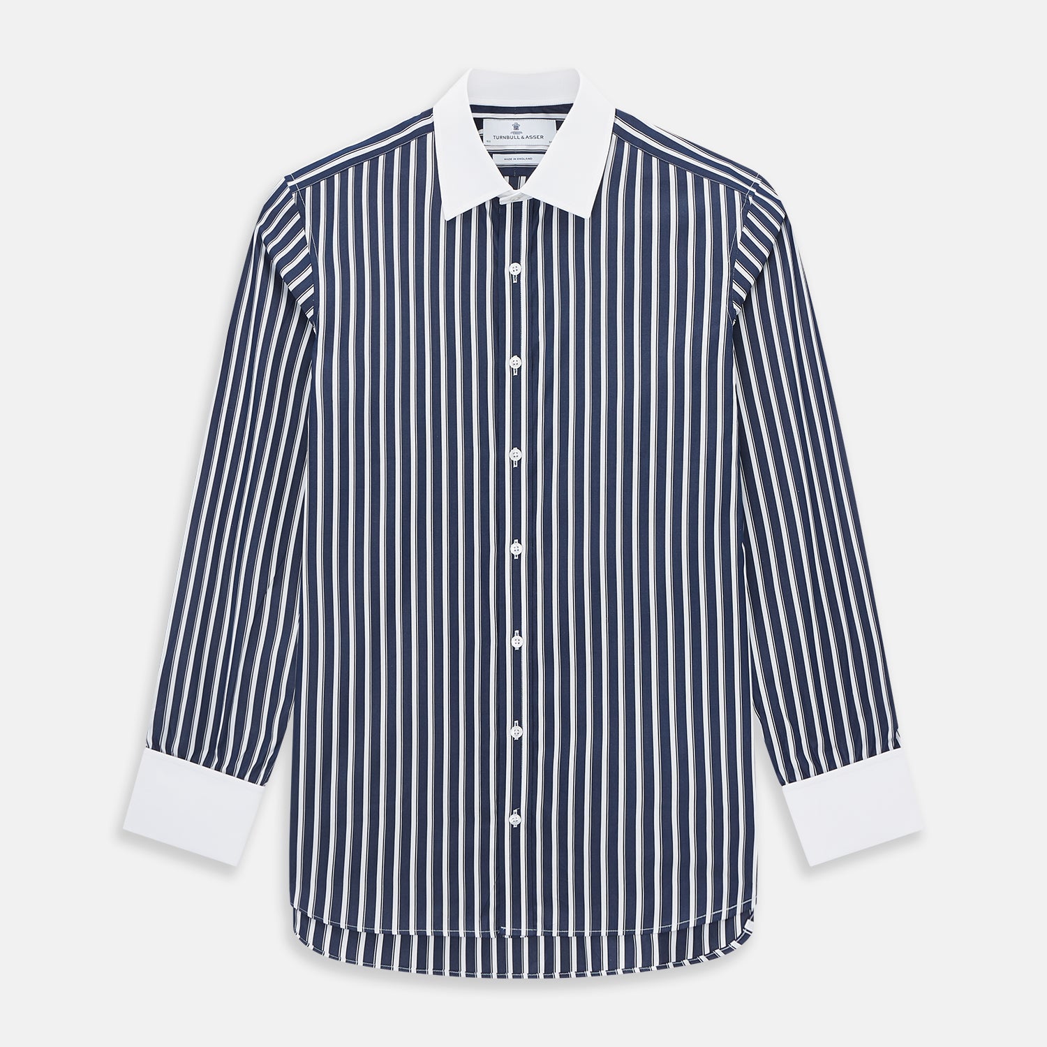 Shirts Rf New Wh T A Clr Dc Wht Strp On Navy