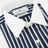 Shirts Rf New Wh T A Clr Dc Wht Strp On Navy