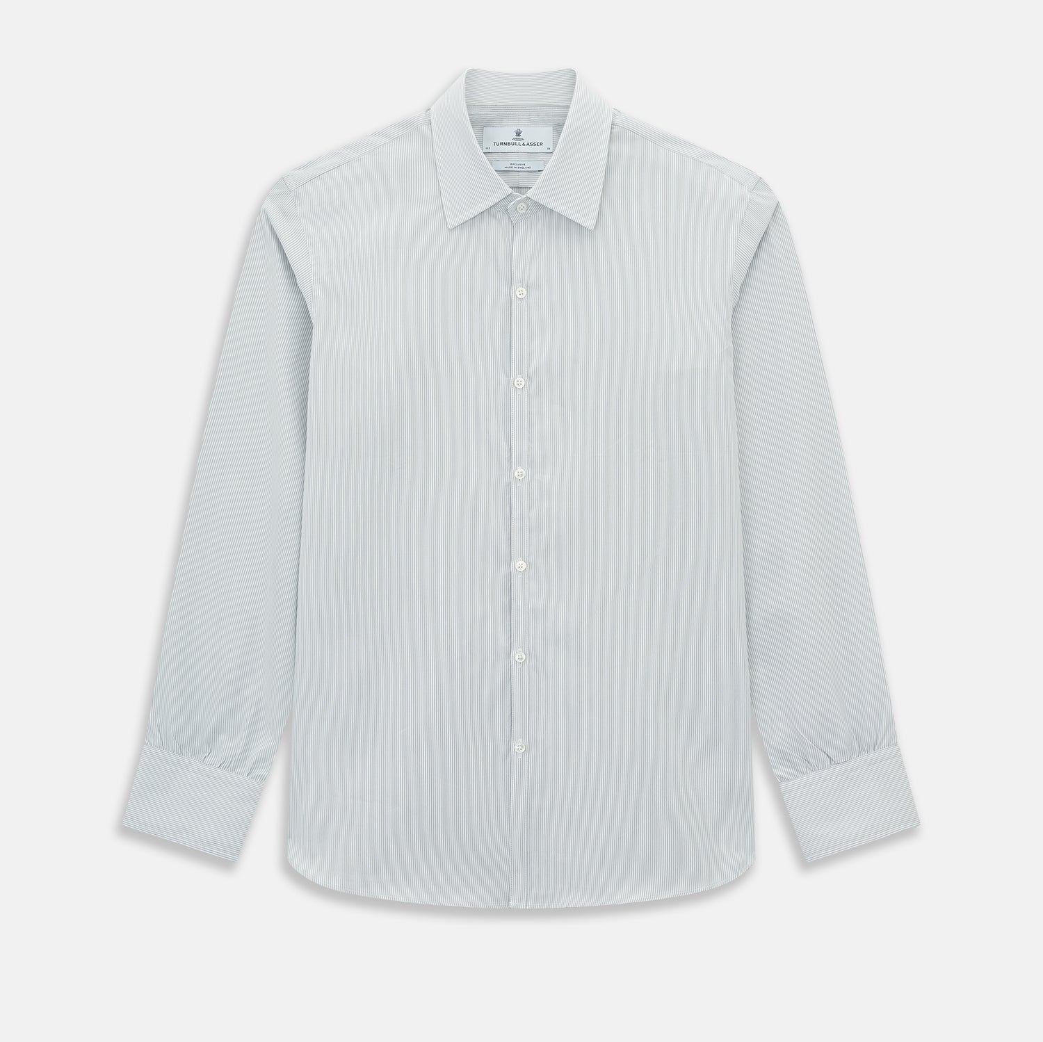 Grey Ripple Double Pinstripe Westminster Shirt