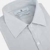 Grey Ripple Double Pinstripe Westminster Shirt