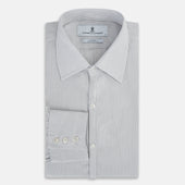 Grey Ripple Double Pinstripe Westminster Shirt