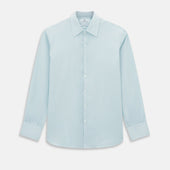 Turquoise Ripple Double Pinstripe Westminster Shirt