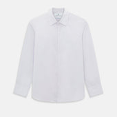 Pale Pink Ripple Double Pinstripe Westminster Shirt