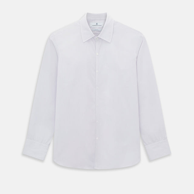 Pale Pink Ripple Double Pinstripe Westminster Shirt