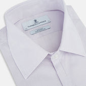 Pale Pink Ripple Double Pinstripe Westminster Shirt