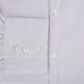 Pale Pink Ripple Double Pinstripe Westminster Shirt