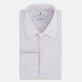 Pale Pink Ripple Double Pinstripe Westminster Shirt
