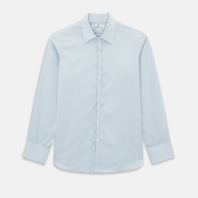 Colony Blue Ripple Double Pinstripe Westminster Shirt