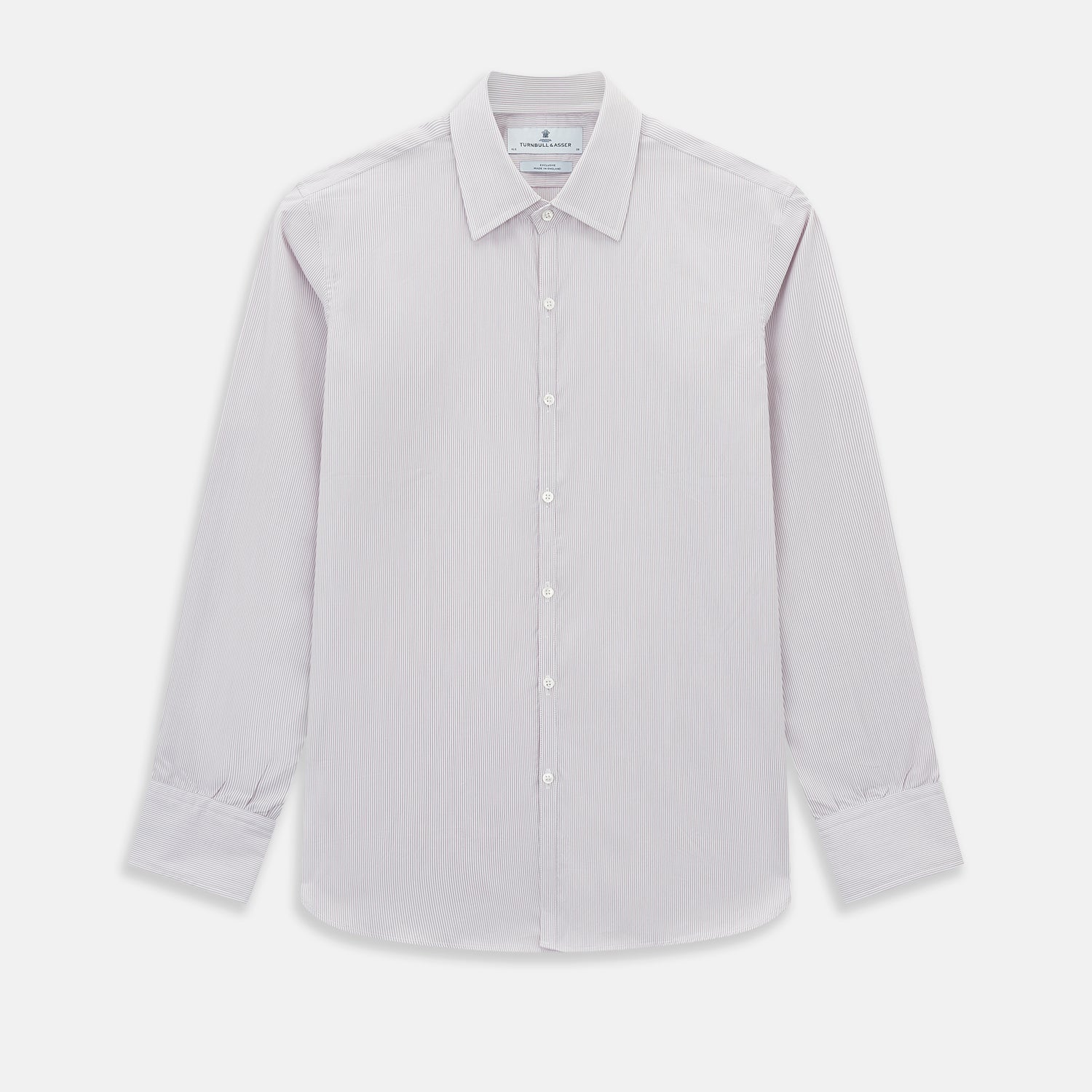Lilac Ripple Double Pinstripe Westminster Shirt