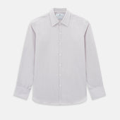 Lilac Ripple Double Pinstripe Westminster Shirt