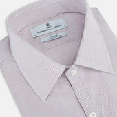 Lilac Ripple Double Pinstripe Westminster Shirt