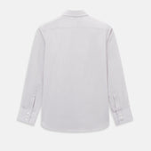 Lilac Ripple Double Pinstripe Westminster Shirt