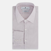 Lilac Ripple Double Pinstripe Westminster Shirt