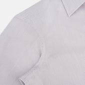 Lilac Ripple Double Pinstripe Westminster Shirt