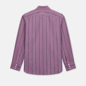 Antique Pink Track Stripe Westminster Shirt