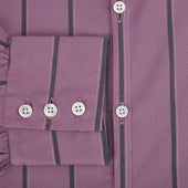 Antique Pink Track Stripe Westminster Shirt