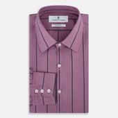 Antique Pink Track Stripe Westminster Shirt