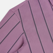 Antique Pink Track Stripe Westminster Shirt