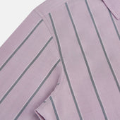Lilac Track Stripe Westminster Shirt