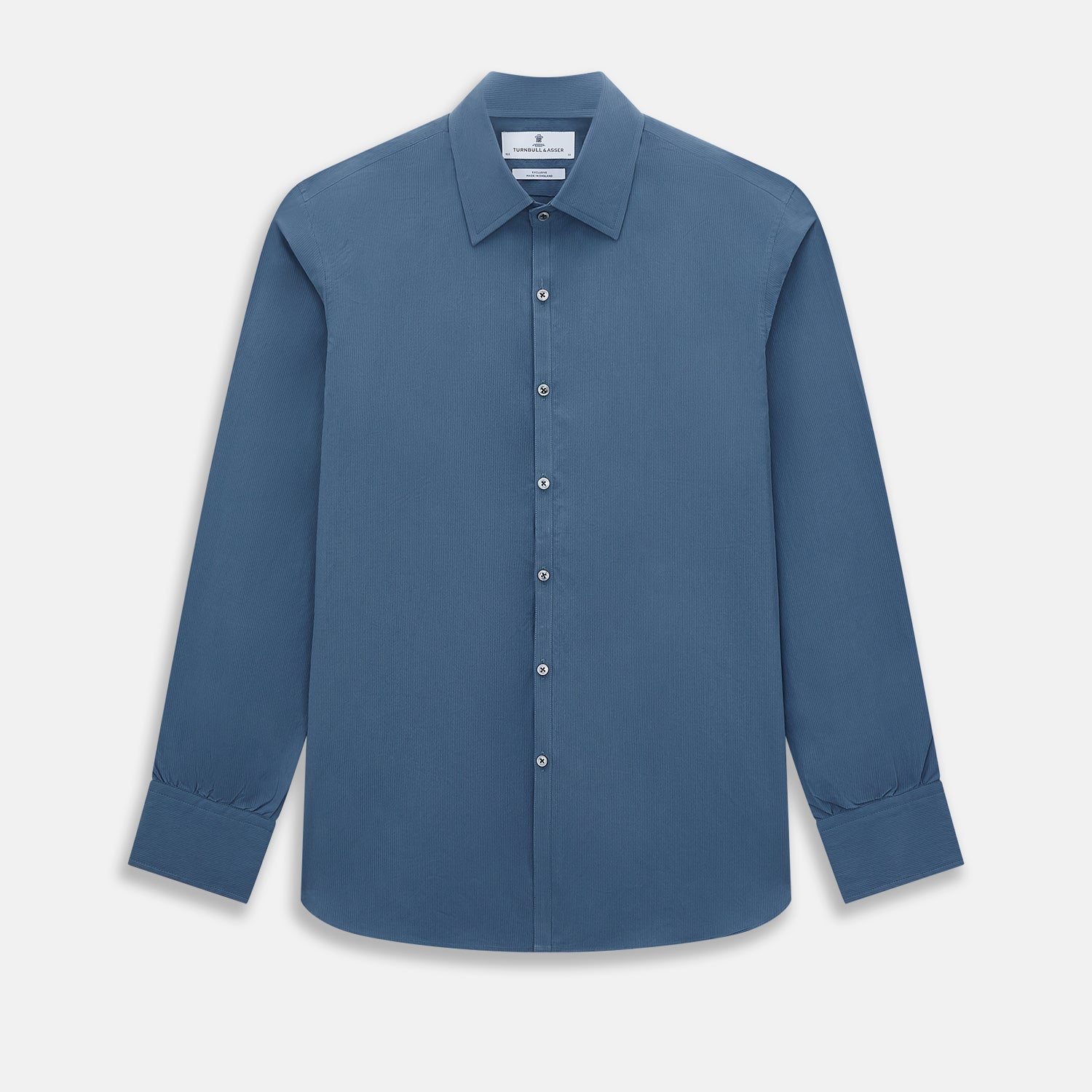 Grey Pinstripe Westminster Shirt