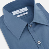 Grey Pinstripe Westminster Shirt