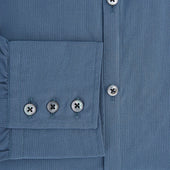 Grey Pinstripe Westminster Shirt