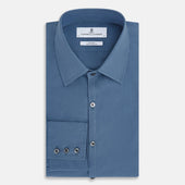 Grey Pinstripe Westminster Shirt