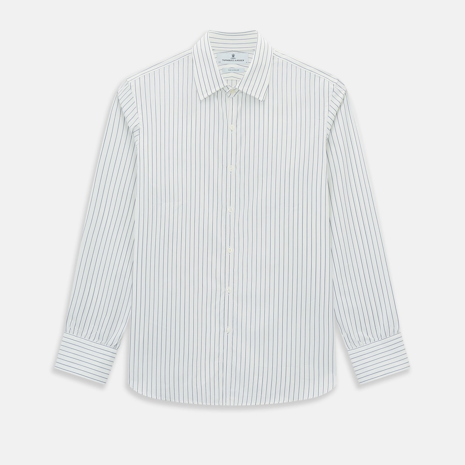 Double Pencil Stripe Westminster Shirt
