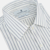 Double Pencil Stripe Westminster Shirt