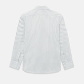 Double Pencil Stripe Westminster Shirt