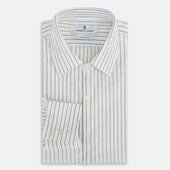 Double Pencil Stripe Westminster Shirt