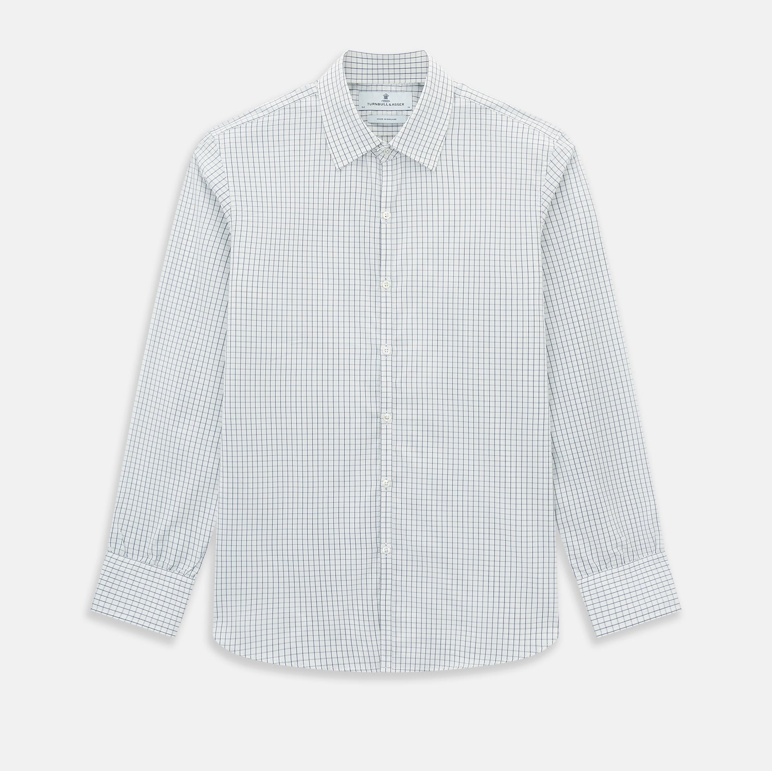 Double Bar Graph Check Westminster Shirt