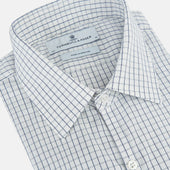 Double Bar Graph Check Westminster Shirt