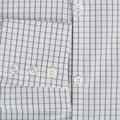 Double Bar Graph Check Westminster Shirt