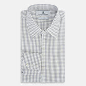 Double Bar Graph Check Westminster Shirt