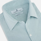 Micro Tattersall Check Windsor Shirt