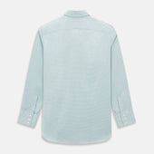 Micro Tattersall Check Windsor Shirt
