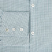 Micro Tattersall Check Windsor Shirt
