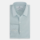 Micro Tattersall Check Windsor Shirt