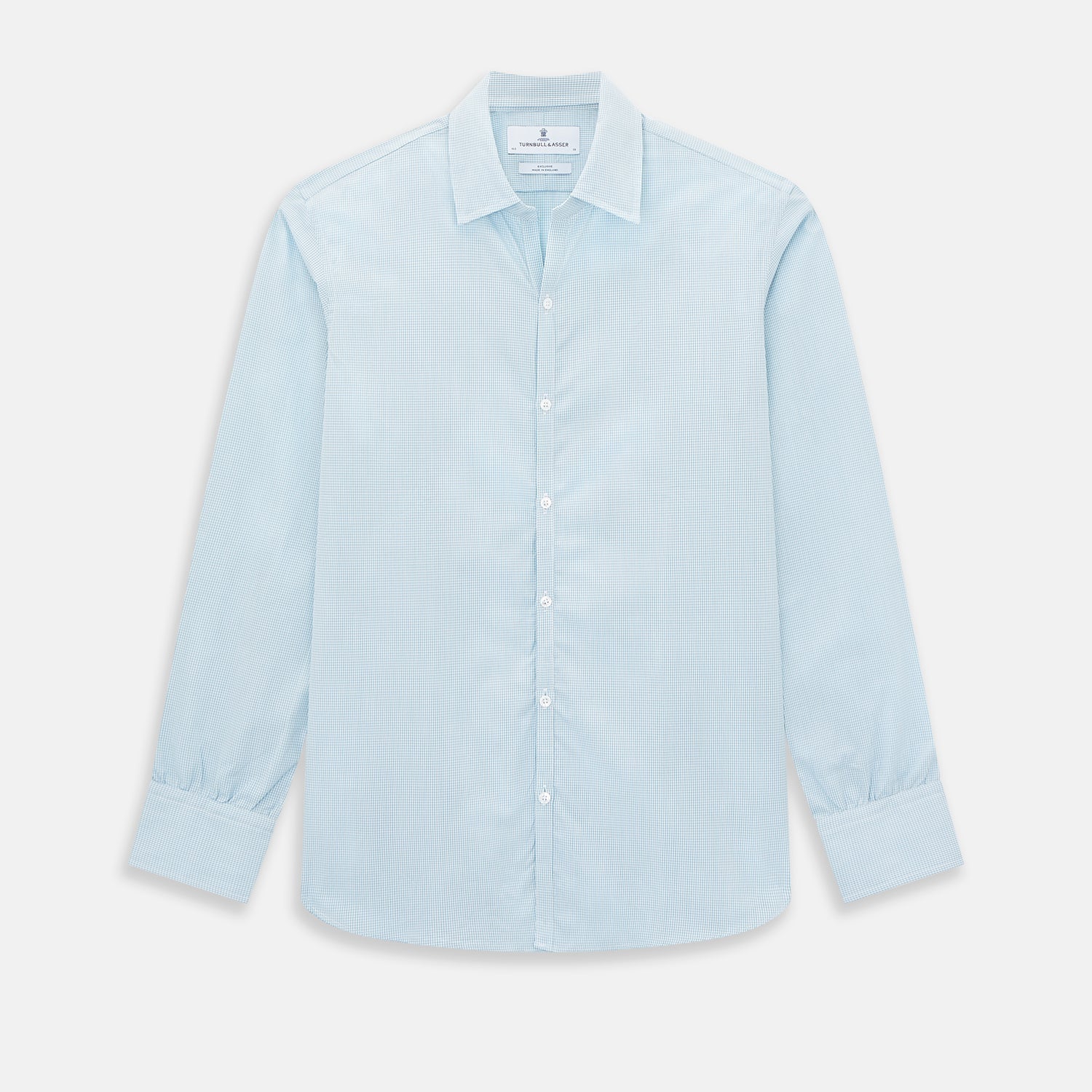 Micro Tattersall Check Windsor Shirt