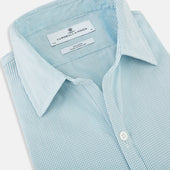 Micro Tattersall Check Windsor Shirt