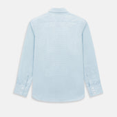 Micro Tattersall Check Windsor Shirt