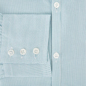 Micro Tattersall Check Windsor Shirt