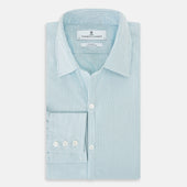 Micro Tattersall Check Windsor Shirt