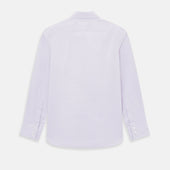 Pale Pink Micro Tattersall Check Windsor Shirt
